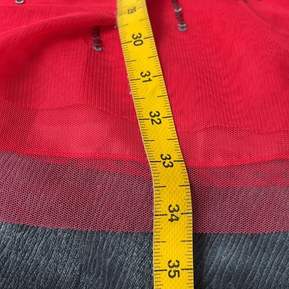 H&M Sparkling Red Kids Costume Dress - Picture 7 of 11